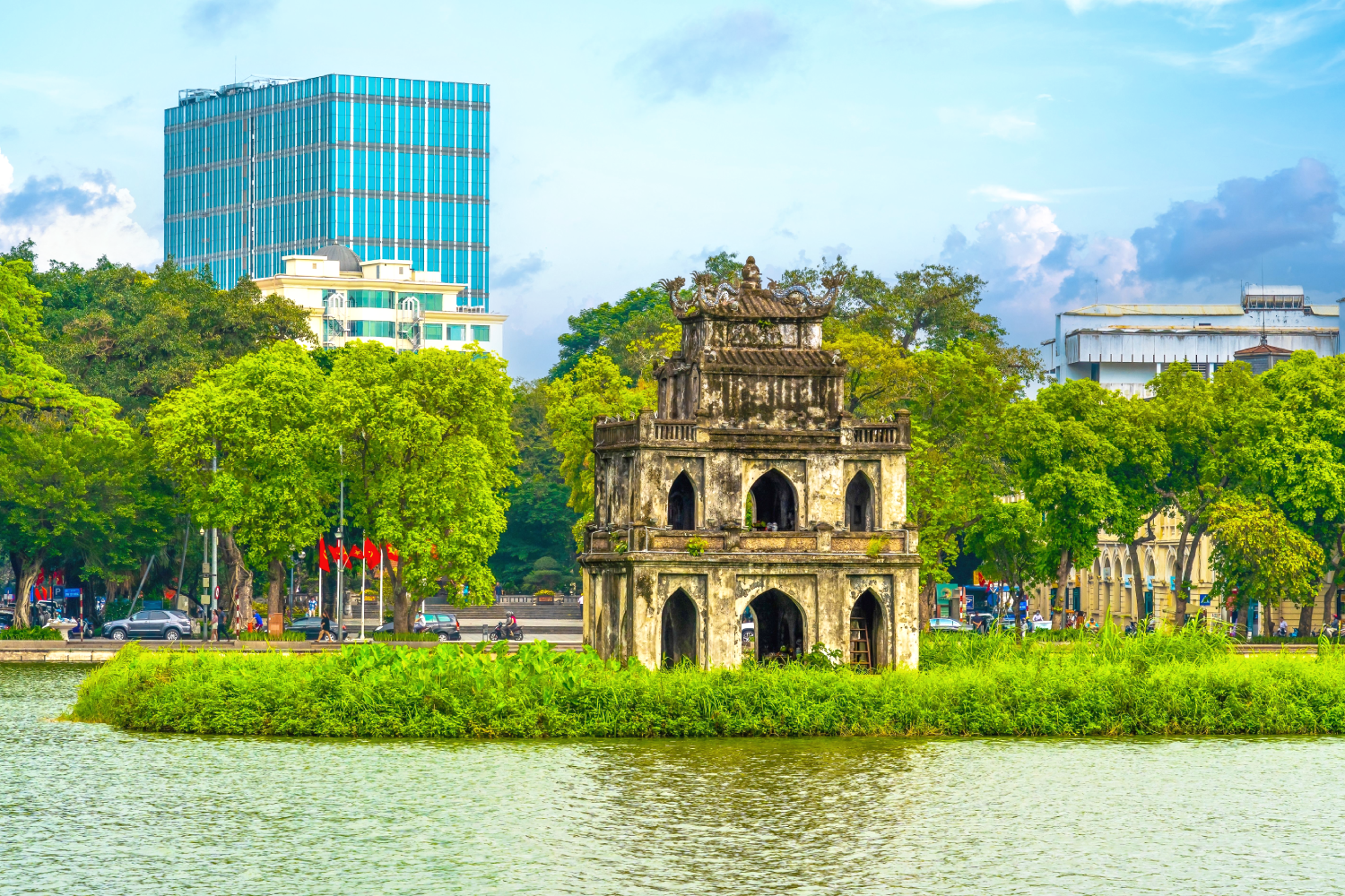 Unwind at Hoan Kiem Lake and explore Hanoi’s green spaces