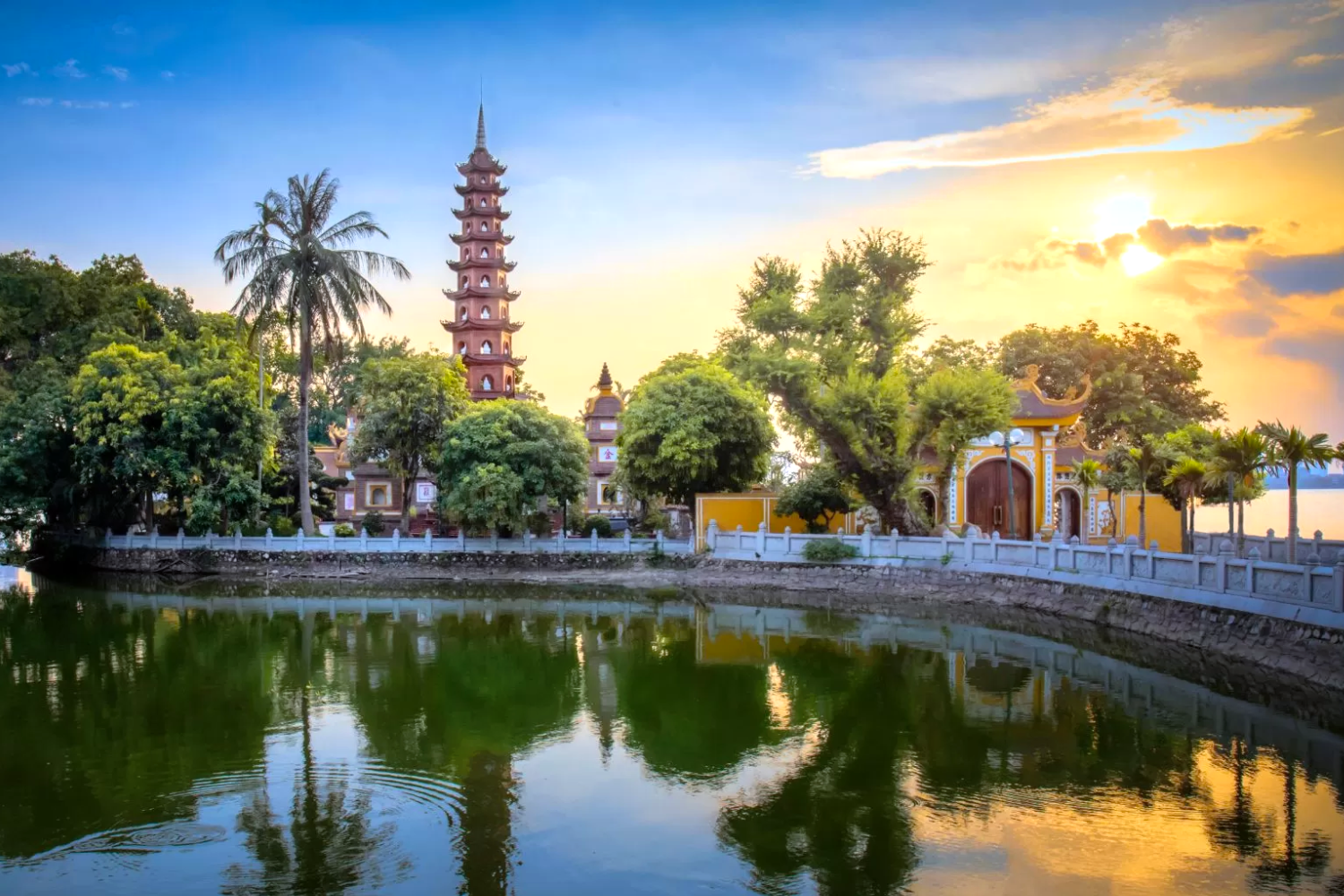 Explore Hanoi’s spiritual side at ancient pagodas and temples