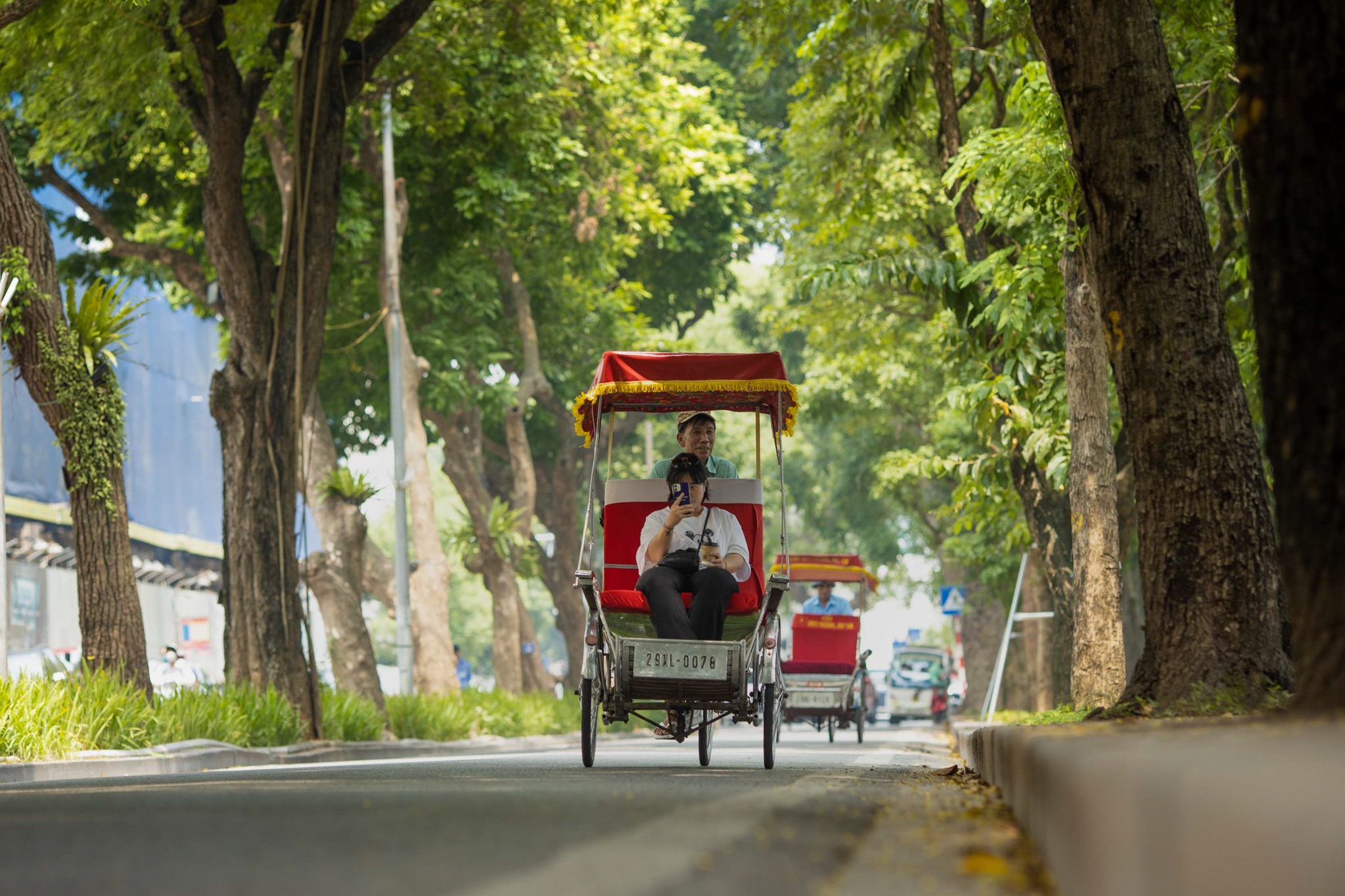 Ride a cyclo and see Hanoi from a unique perspective