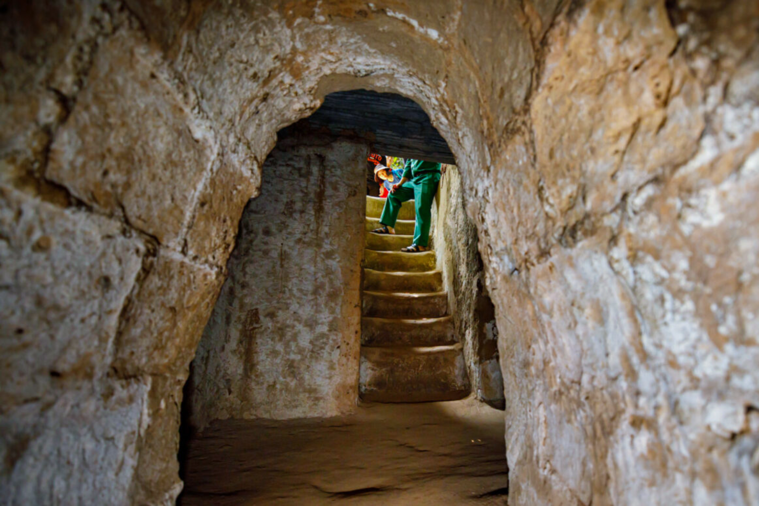 Journey underground into the Cu Chi Tunnels experience