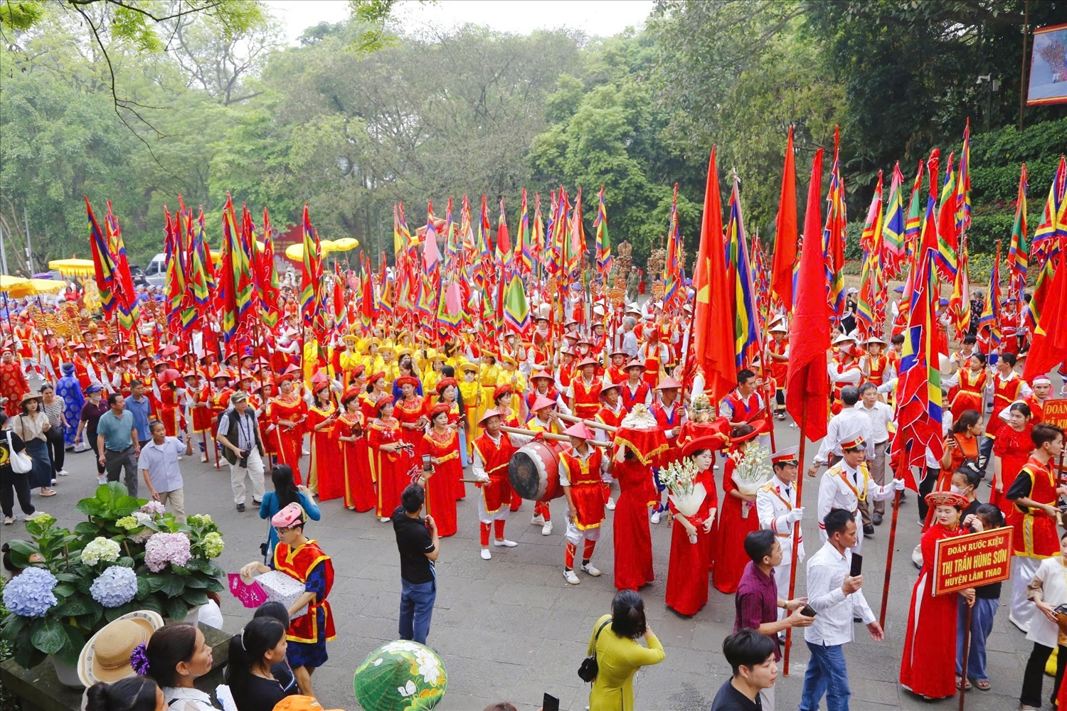 Celebrate Vietnam’s Ancestral Spirit at the Hung Kings Festival