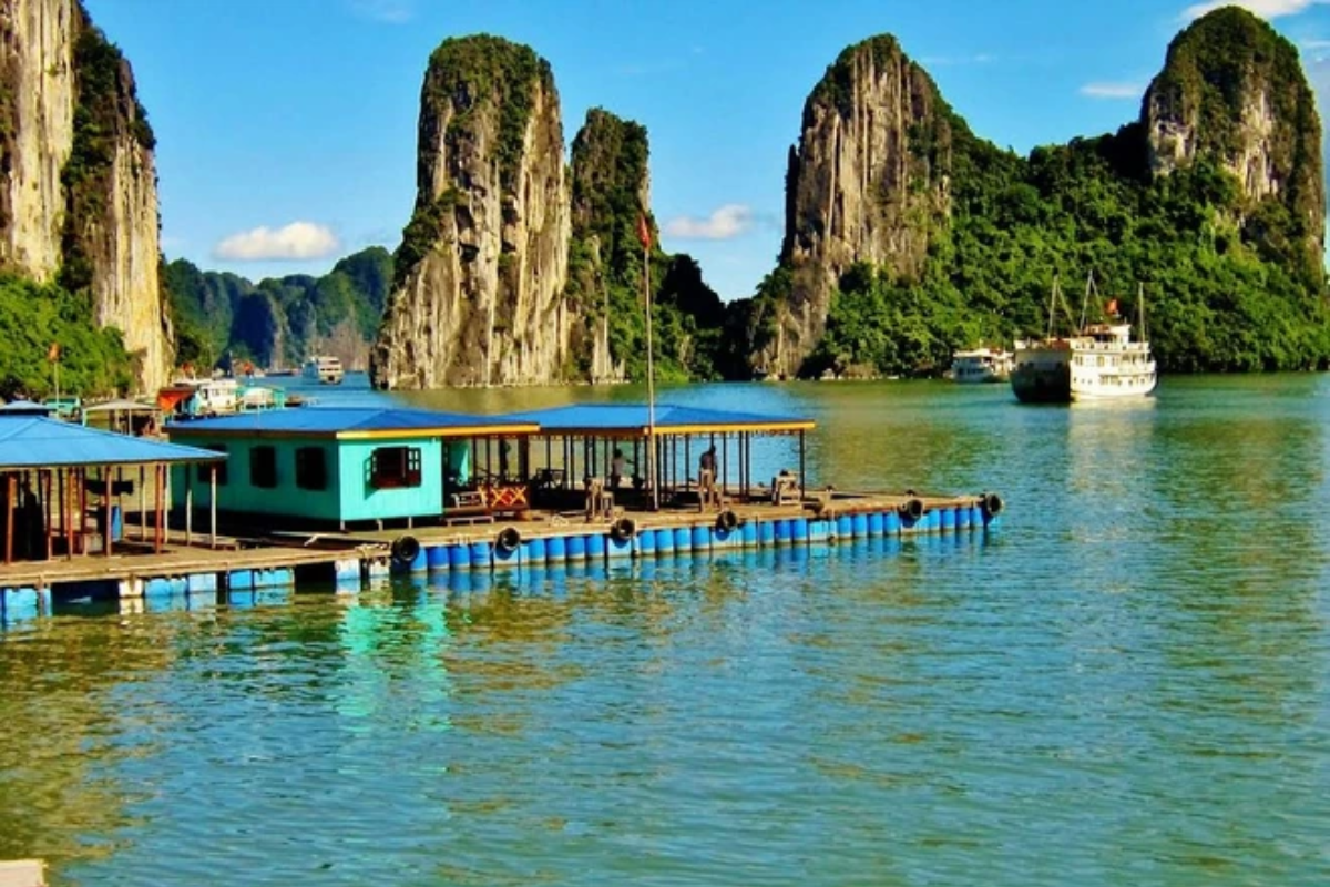 Explore ancient fishing culture at Viet Hai Village nestled deep in Cat Ba
