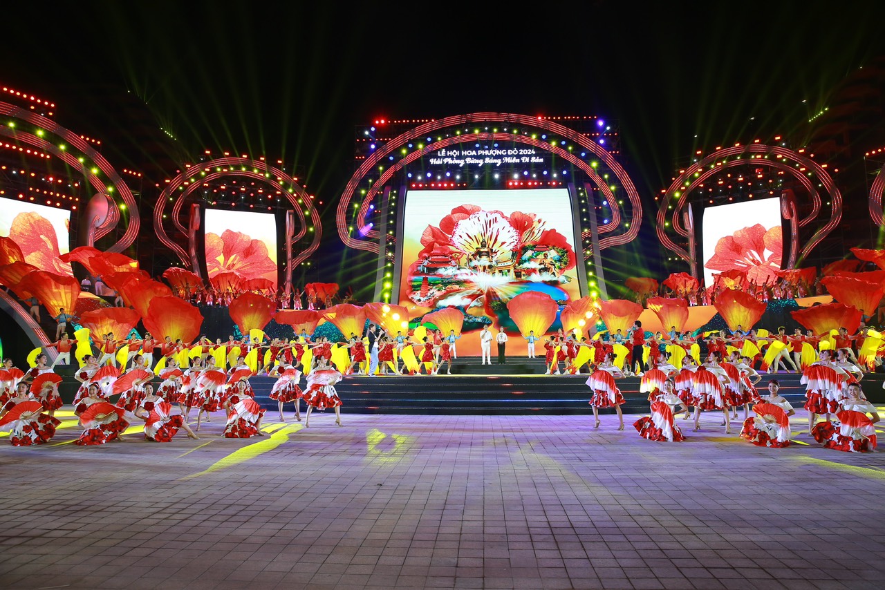 Hai Phong’s Red-Hot Festival You Can’t Miss This May