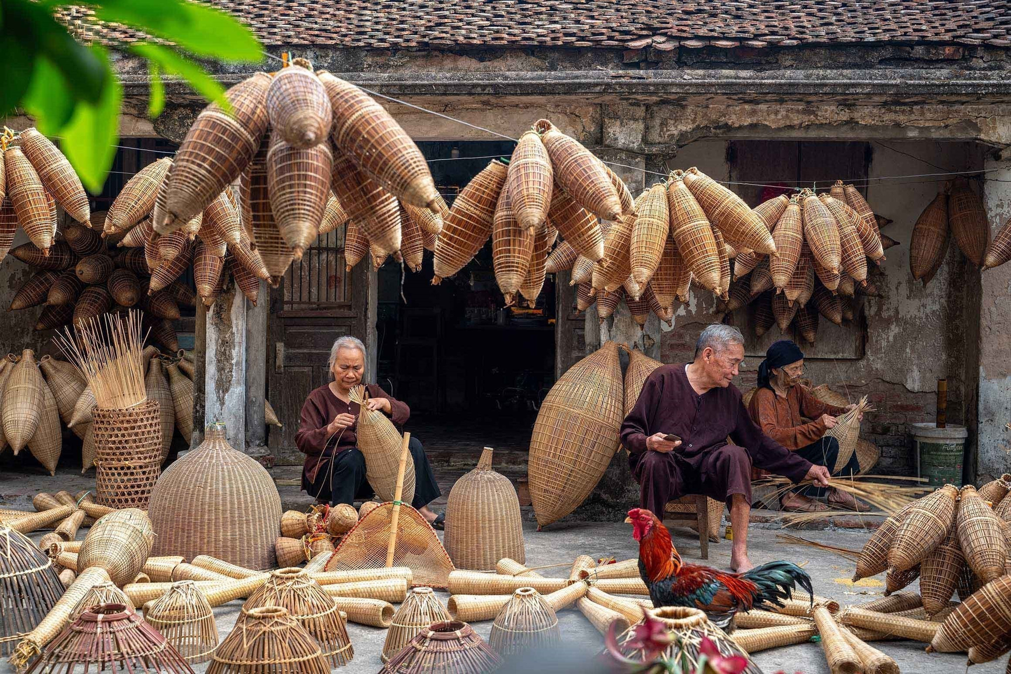 Discover the Allure of Thu Sy Fish Trap Craft Village