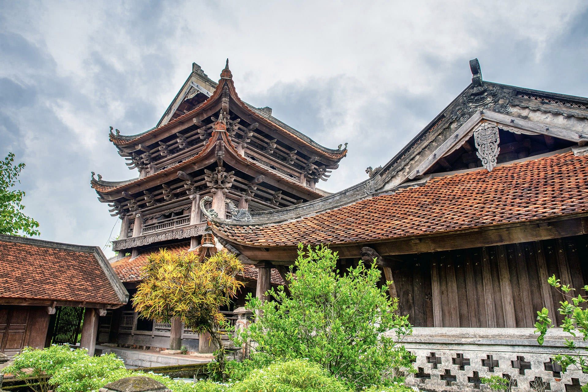 Uncover the Historic Beauty of Keo Pagoda with Over 400 Years-Old Cultural Treasure