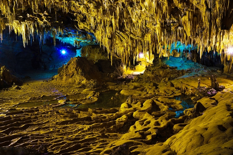 Admire the Pristine Beauty of the Pu Sam Cap Cave Complex